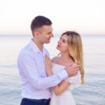 Фотосессия для двоих в Крыму на пляже
