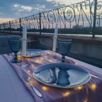 Романтический ужин на крыше для двоих Крым