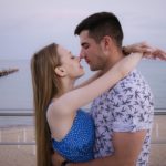 Романтические свидание на закрытом уединенном пляже в Евпатории