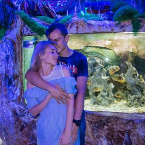 Свидание для двоих в Евпатории аквариум